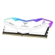 TEAM Delta RGB 16GB DDR5 6000MHz CL28 Desktop RAM White